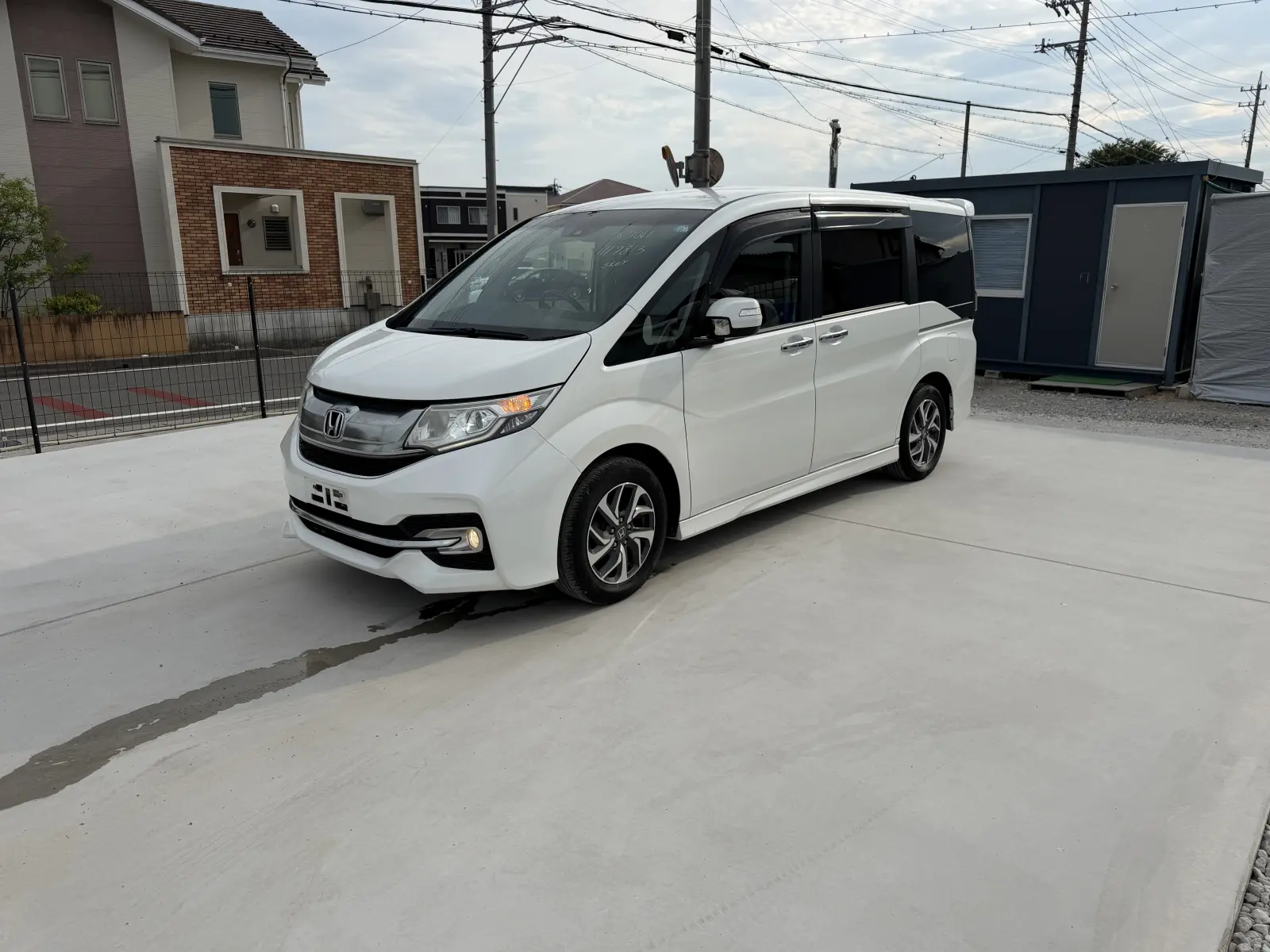 Honda STEP WAGON, 2017