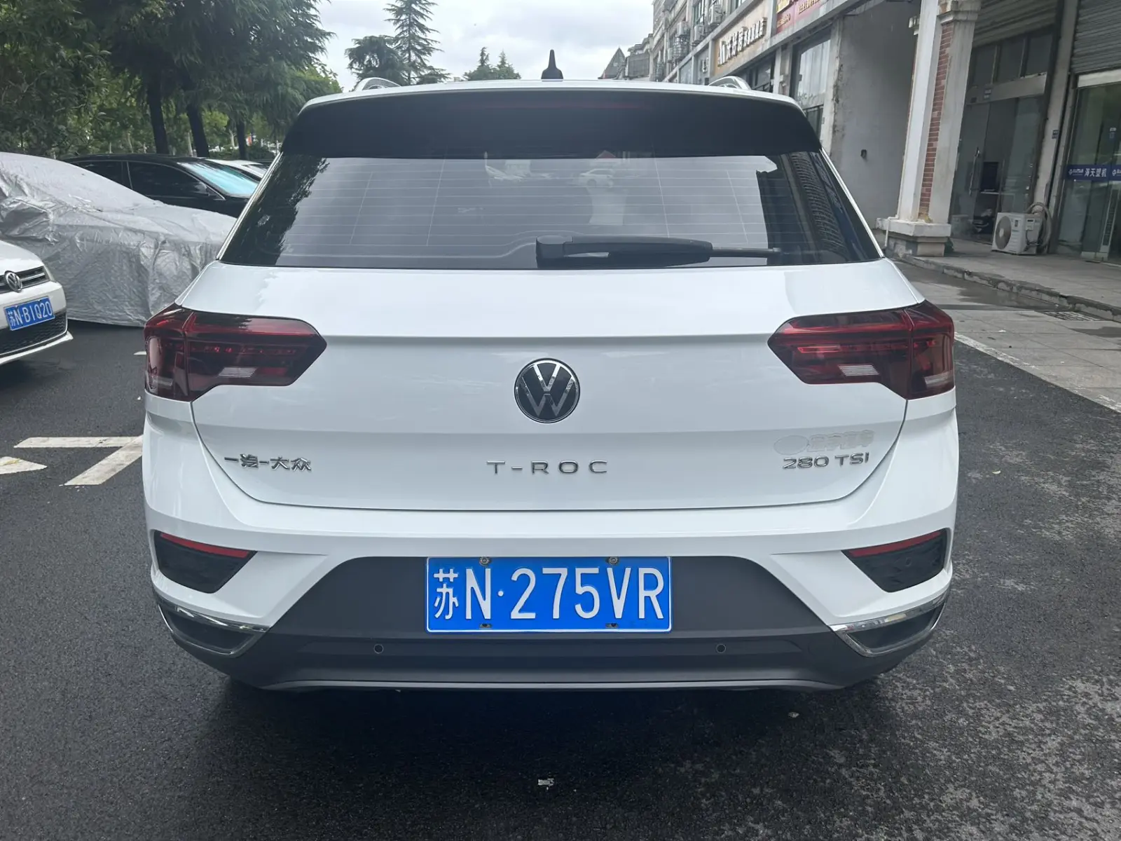 Volkswagen T-Roc, 2022