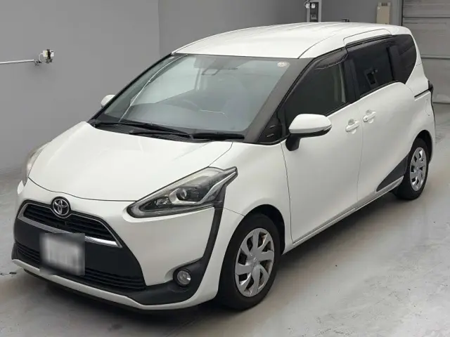 Toyota Sienta, 2017