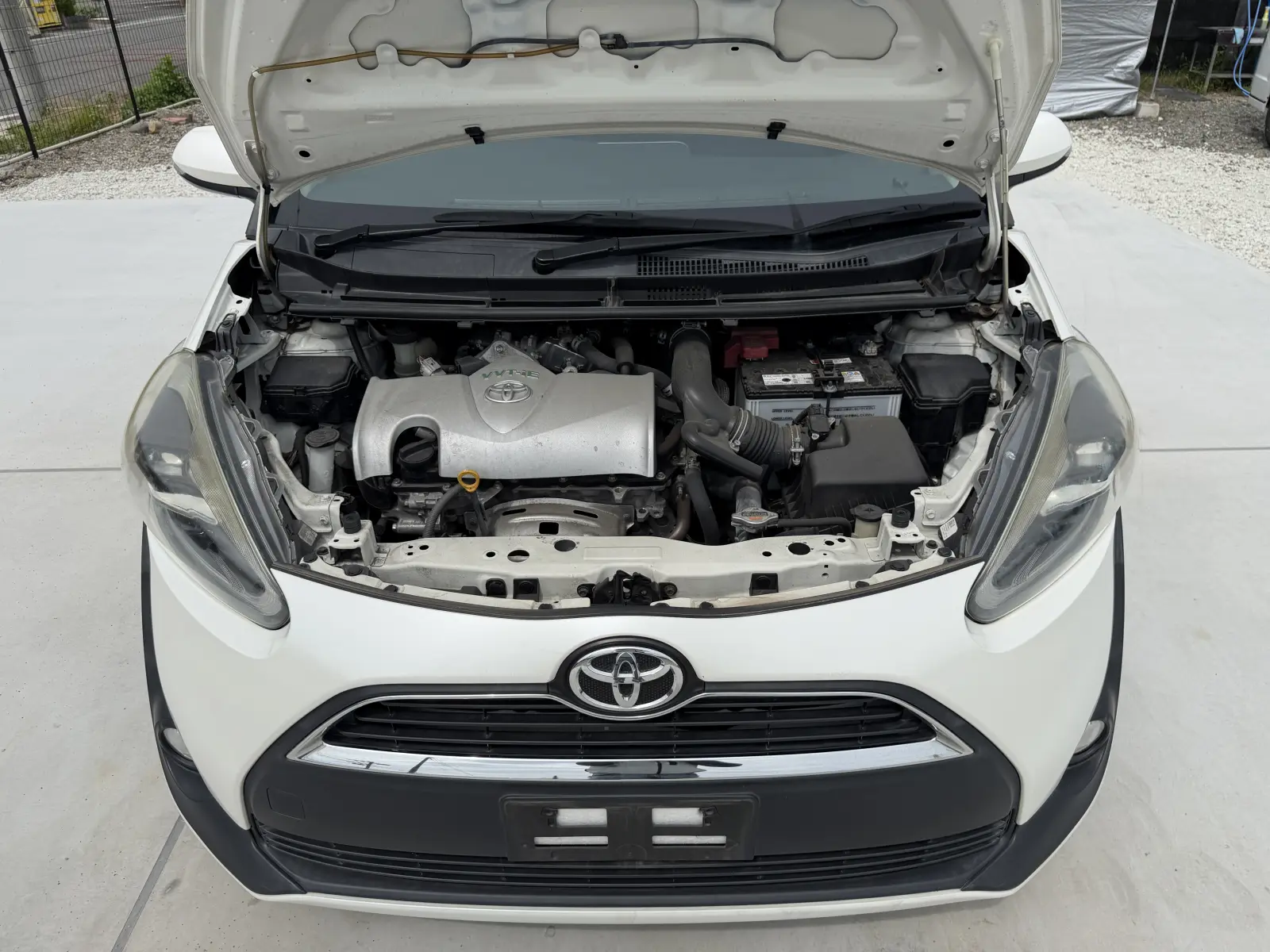 Toyota Sienta, 2017