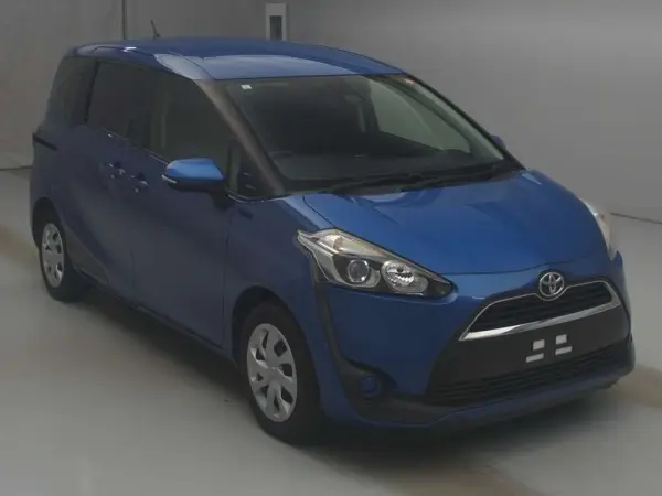 Toyota Sienta, 2017