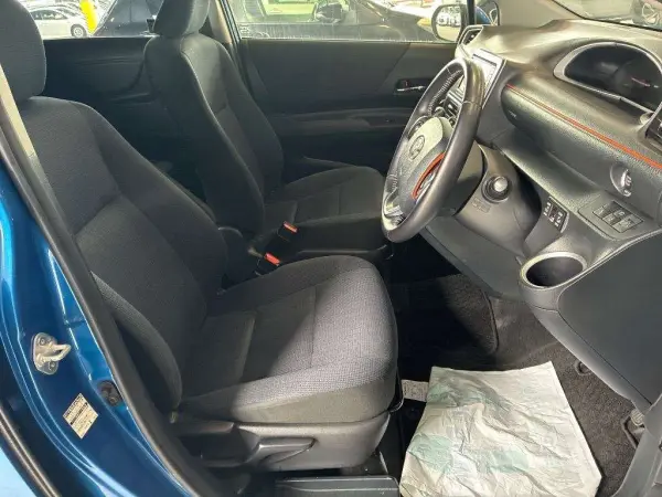 Toyota Sienta, 2017