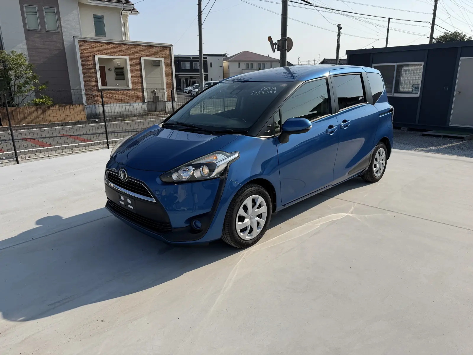 Toyota Sienta, 2017