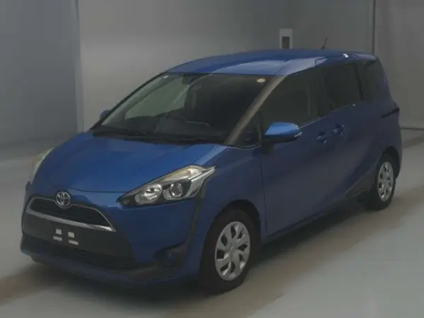 Toyota Sienta, 2017