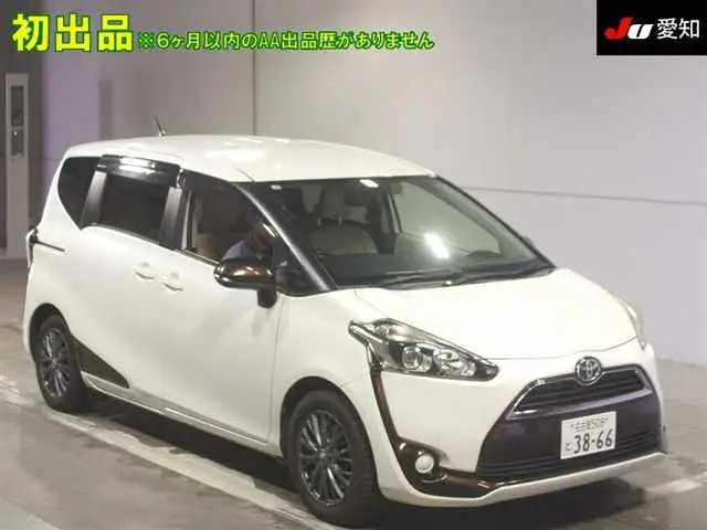 Toyota Sienta, 2016