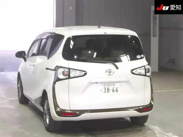 Toyota Sienta, 2016