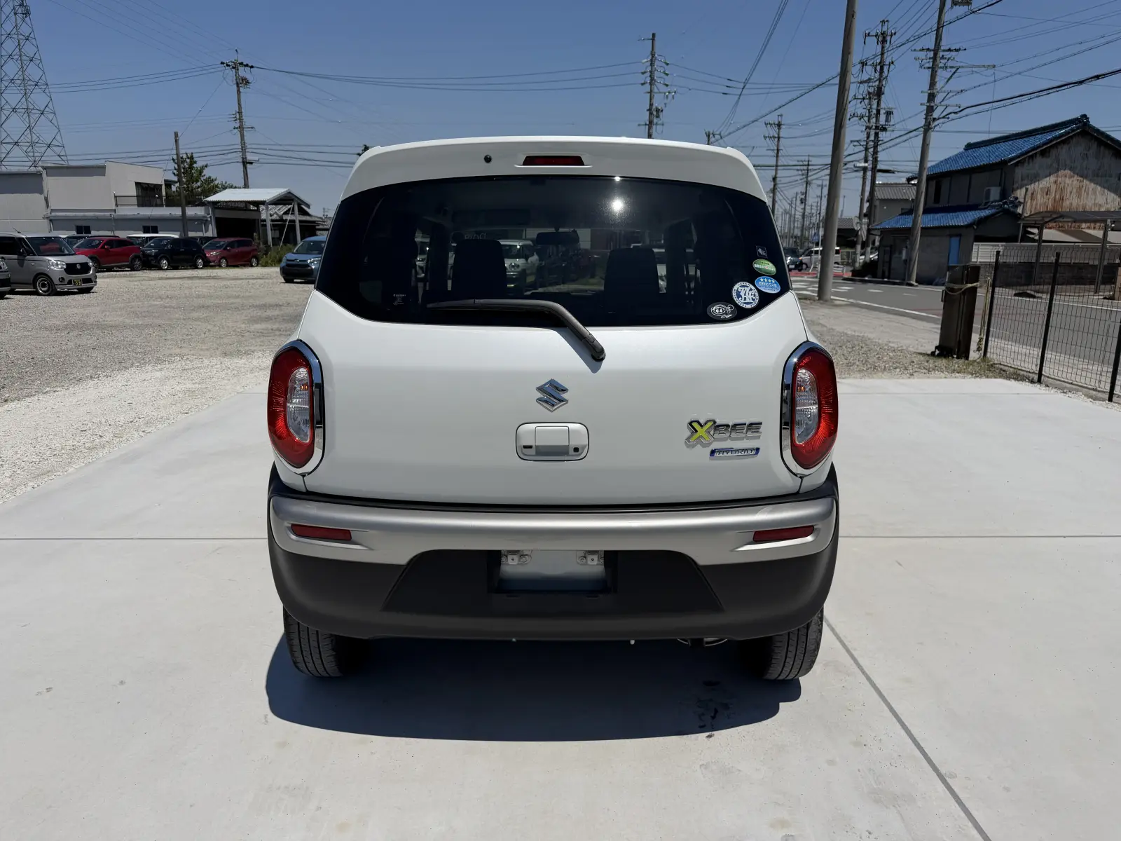 Suzuki Xbee, 2019
