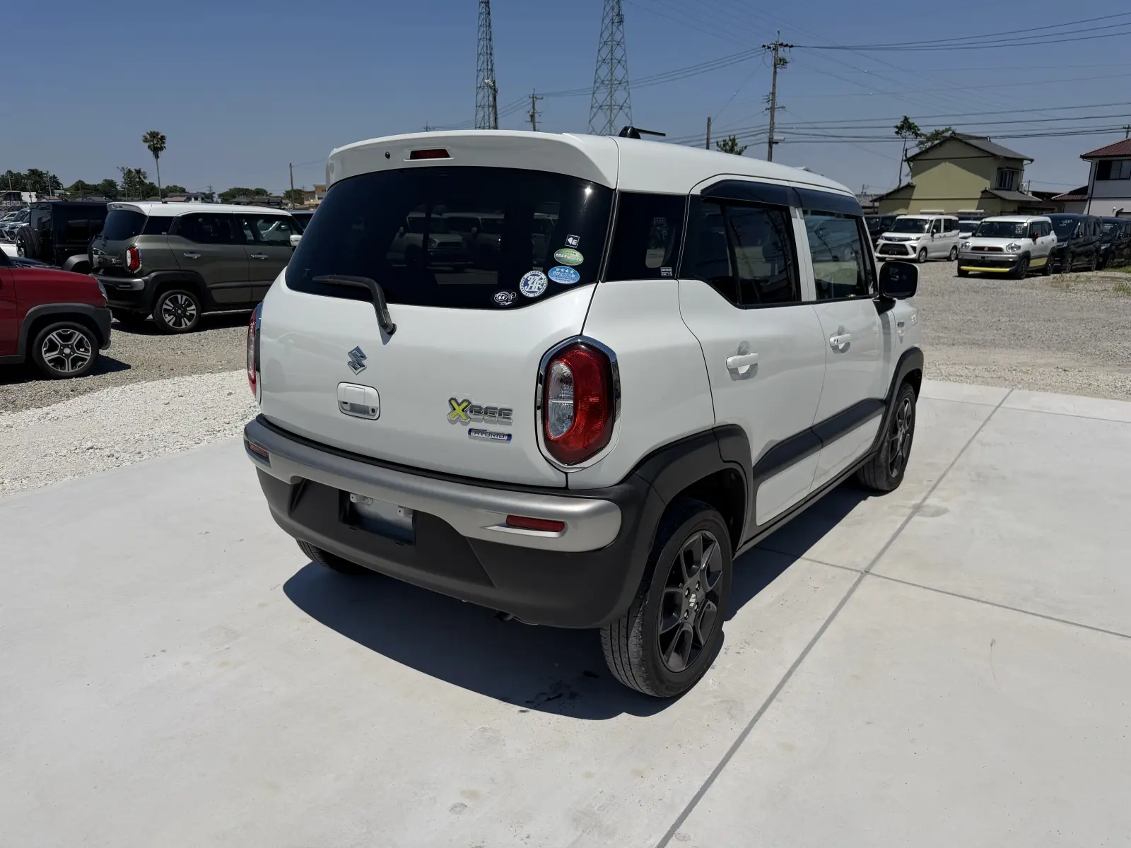 Suzuki Xbee, 2019