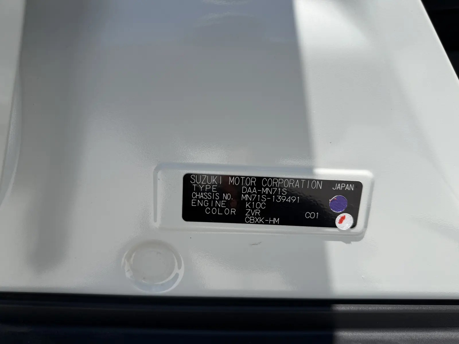 Suzuki Xbee, 2019