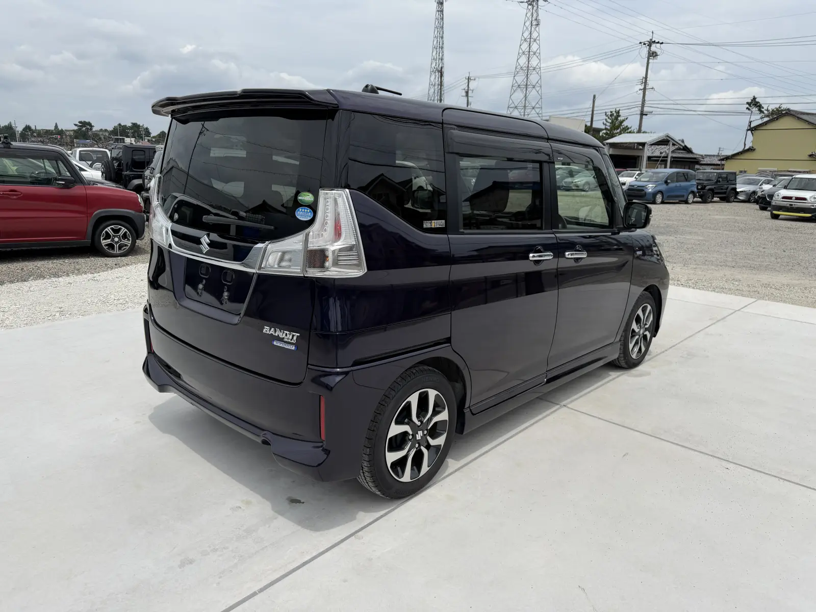 Suzuki Solio, 2017