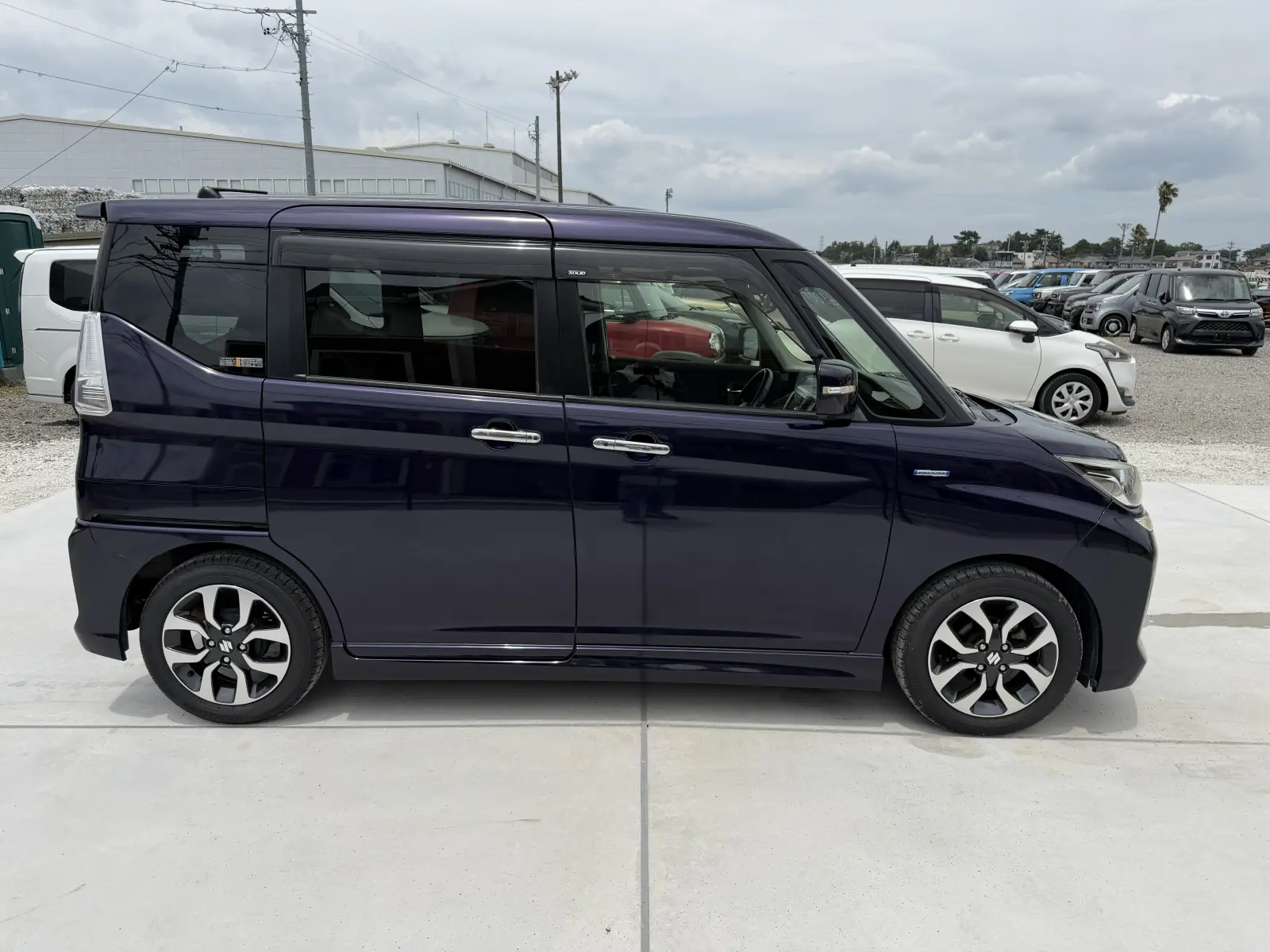 Suzuki Solio, 2017