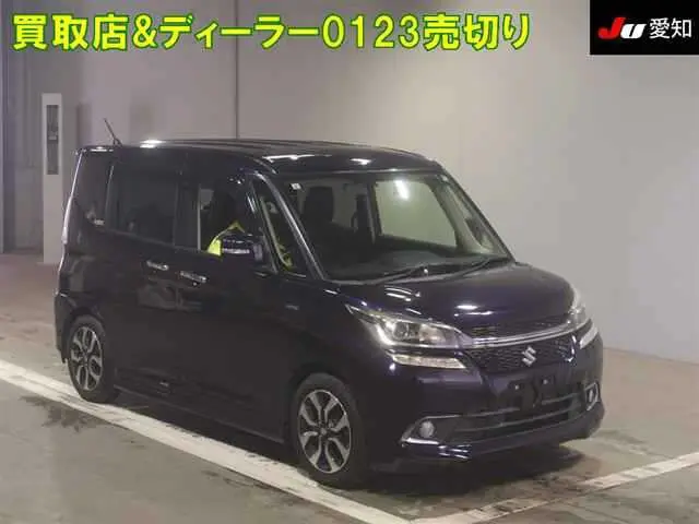 Suzuki Solio, 2017