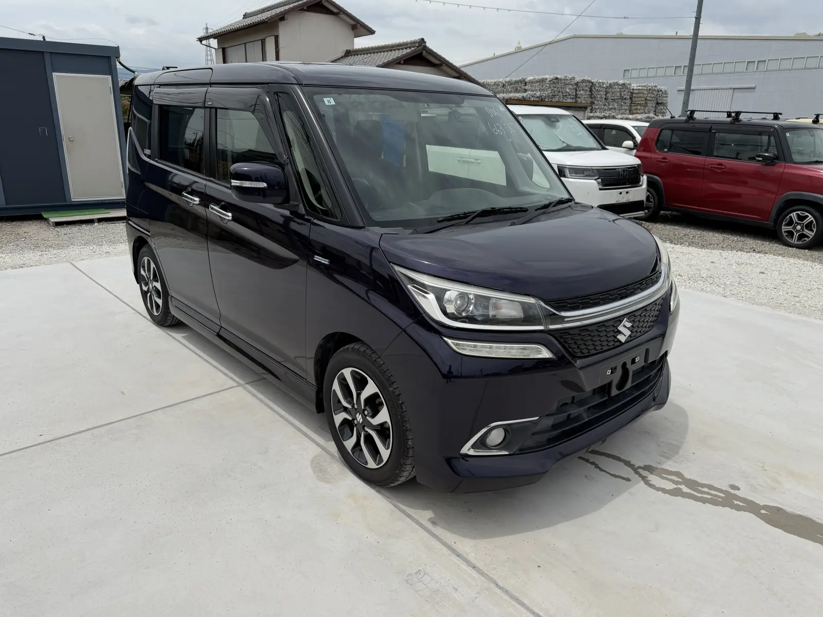 Suzuki Solio, 2017