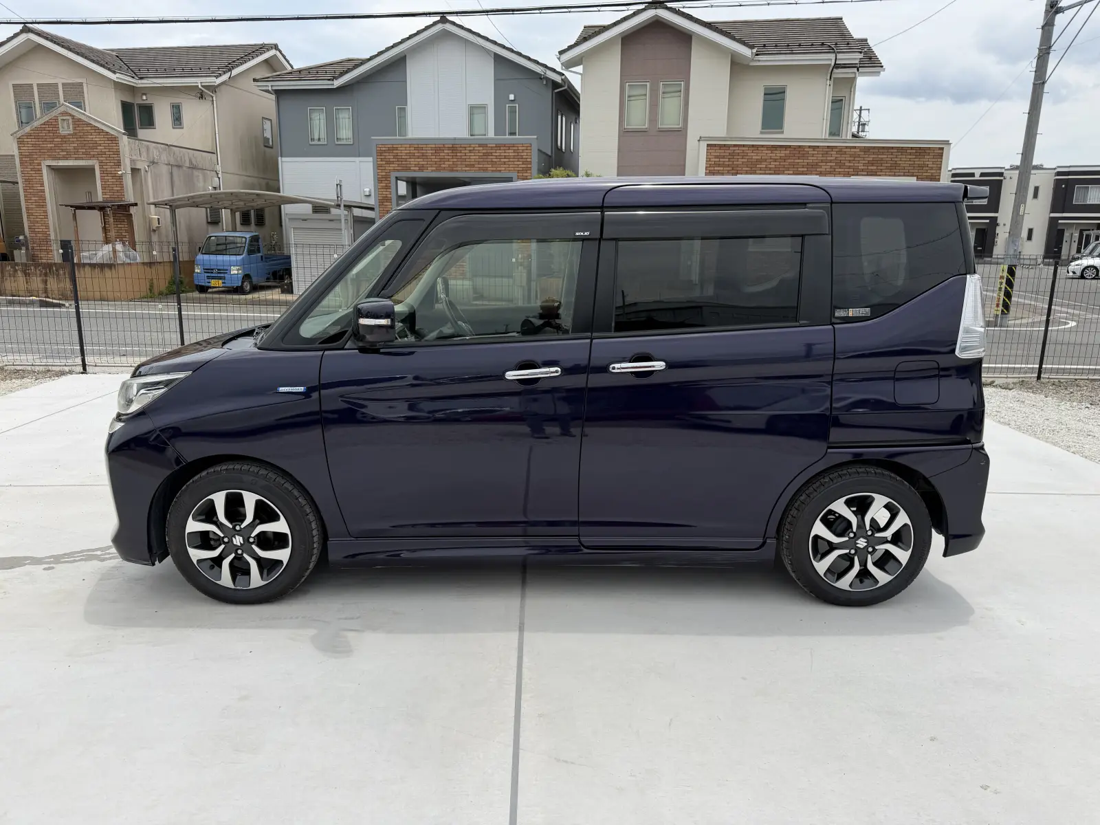Suzuki Solio, 2017