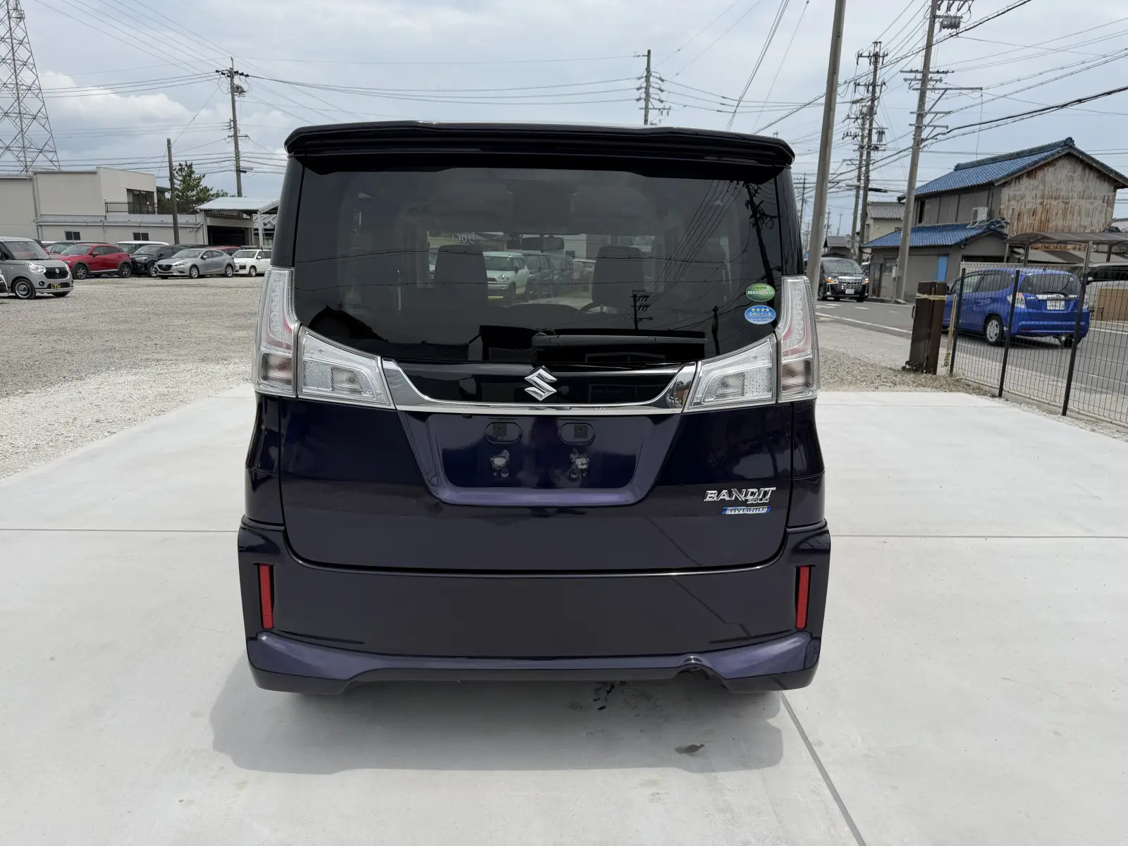 Suzuki Solio, 2017