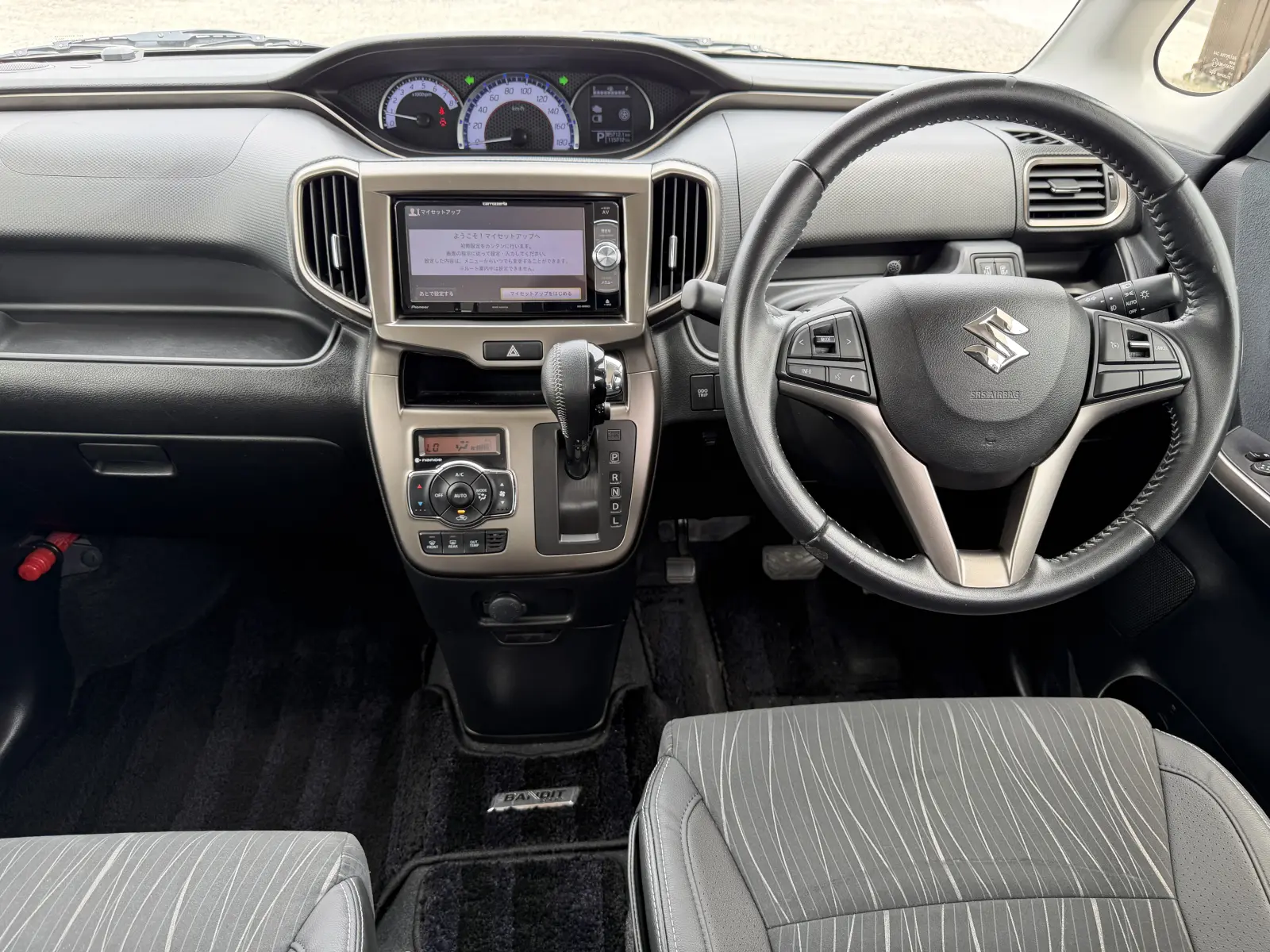 Suzuki Solio, 2017