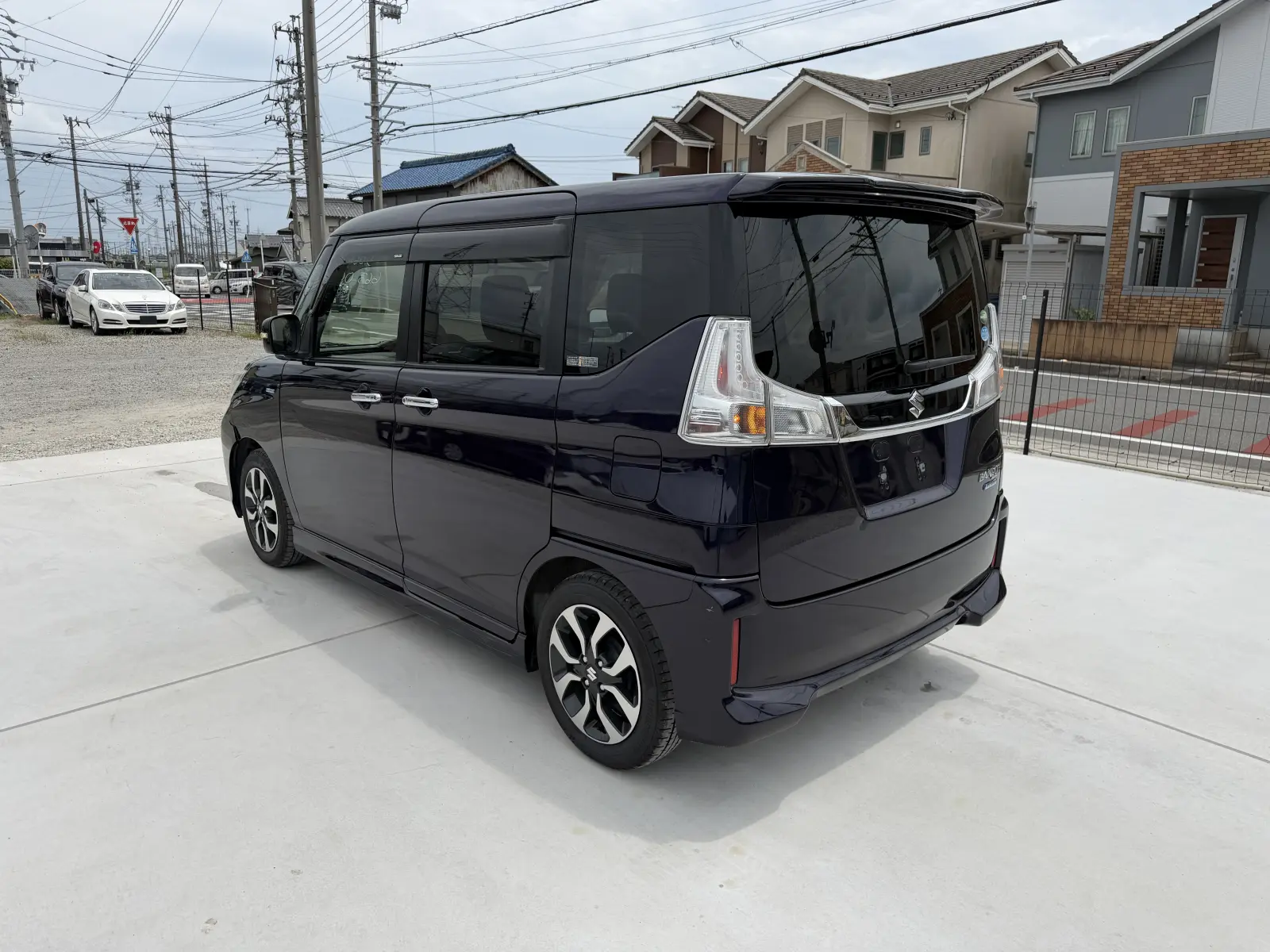 Suzuki Solio, 2017