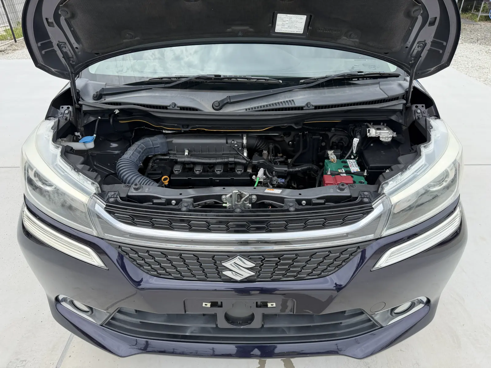 Suzuki Solio, 2017