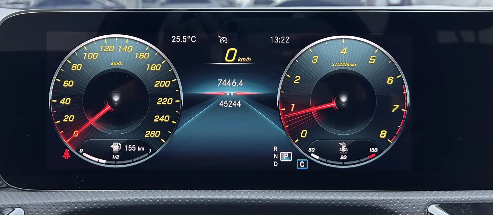 Mercedes-Benz A180L, 2022