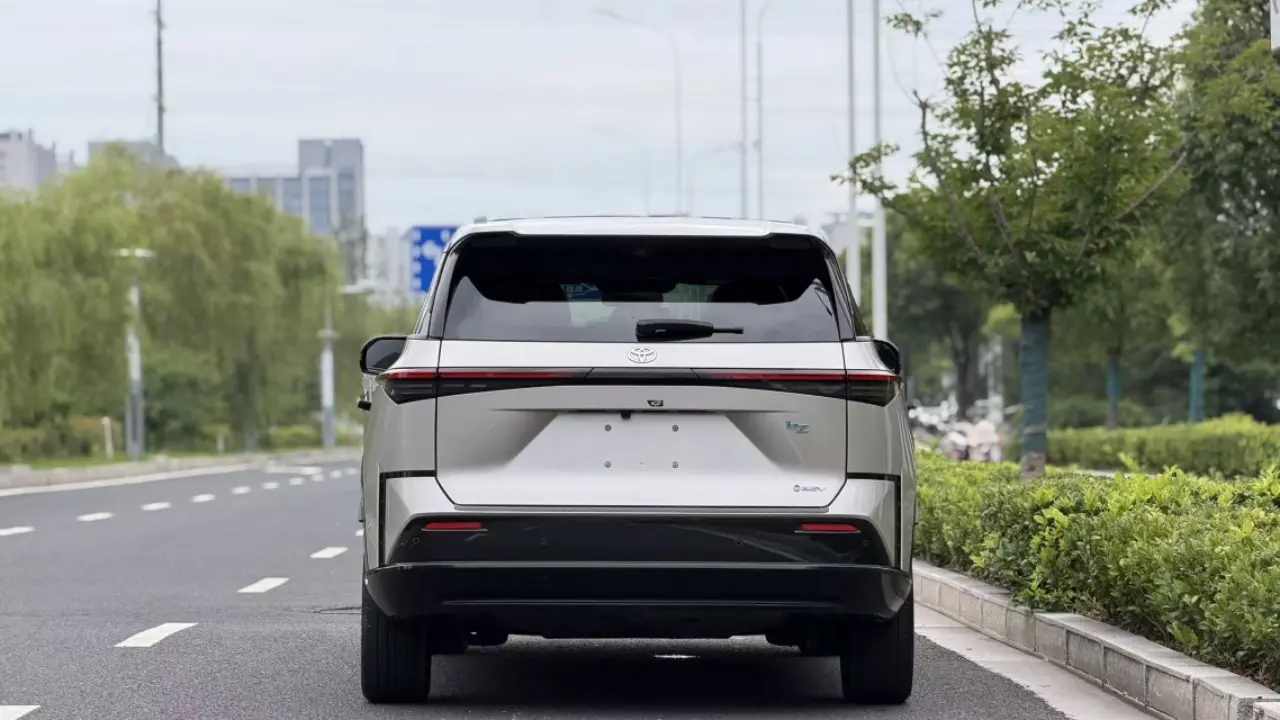 Toyota Platinum Wisdom, 2025