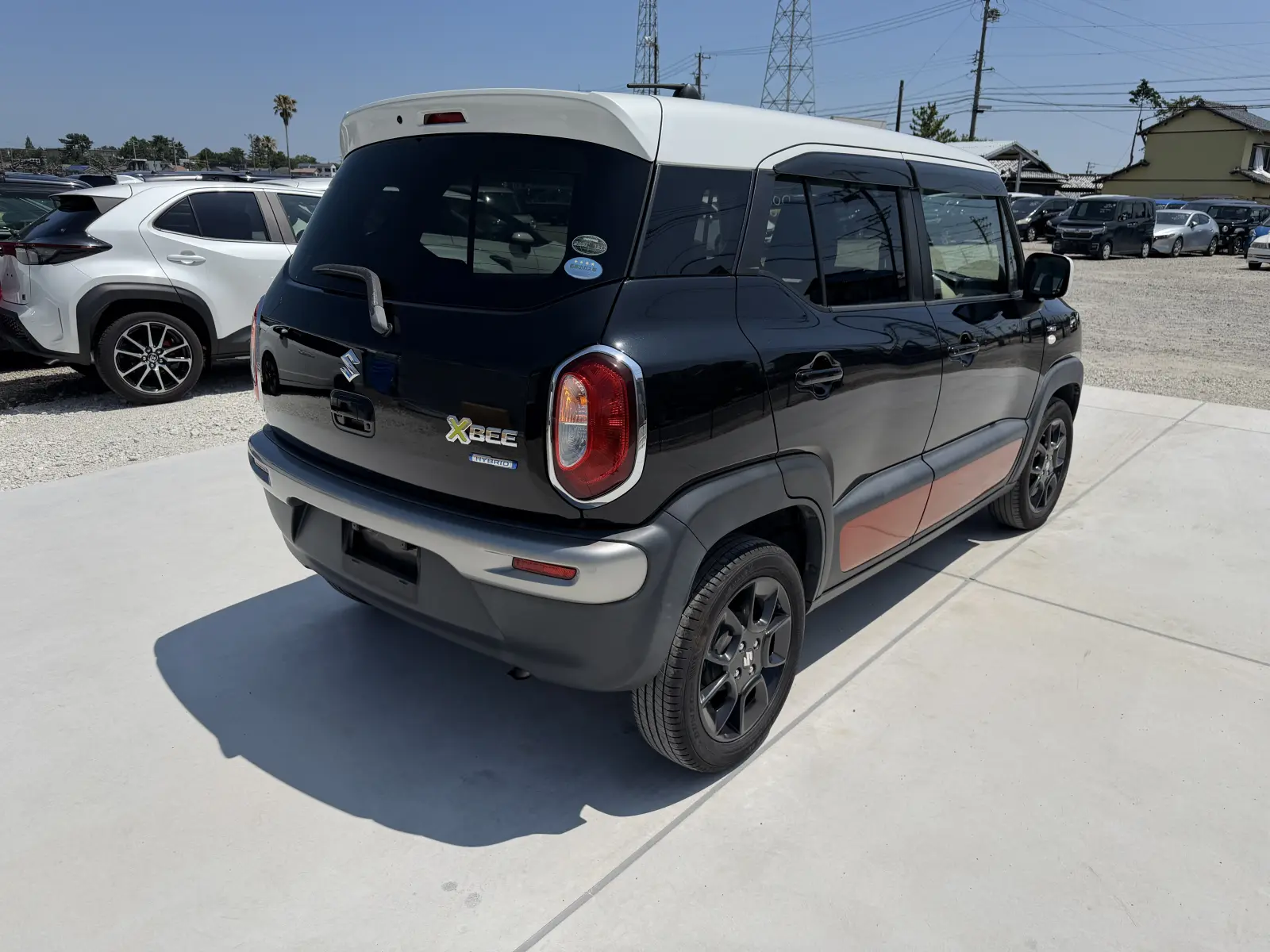 Suzuki Xbee, 2018