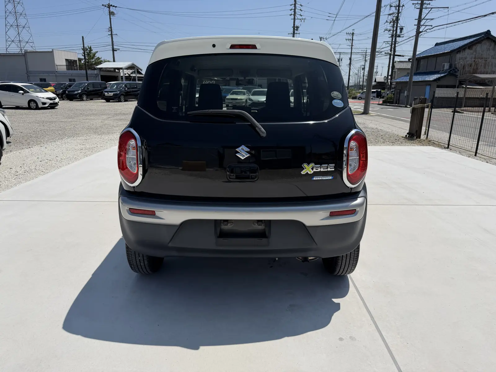 Suzuki Xbee, 2018