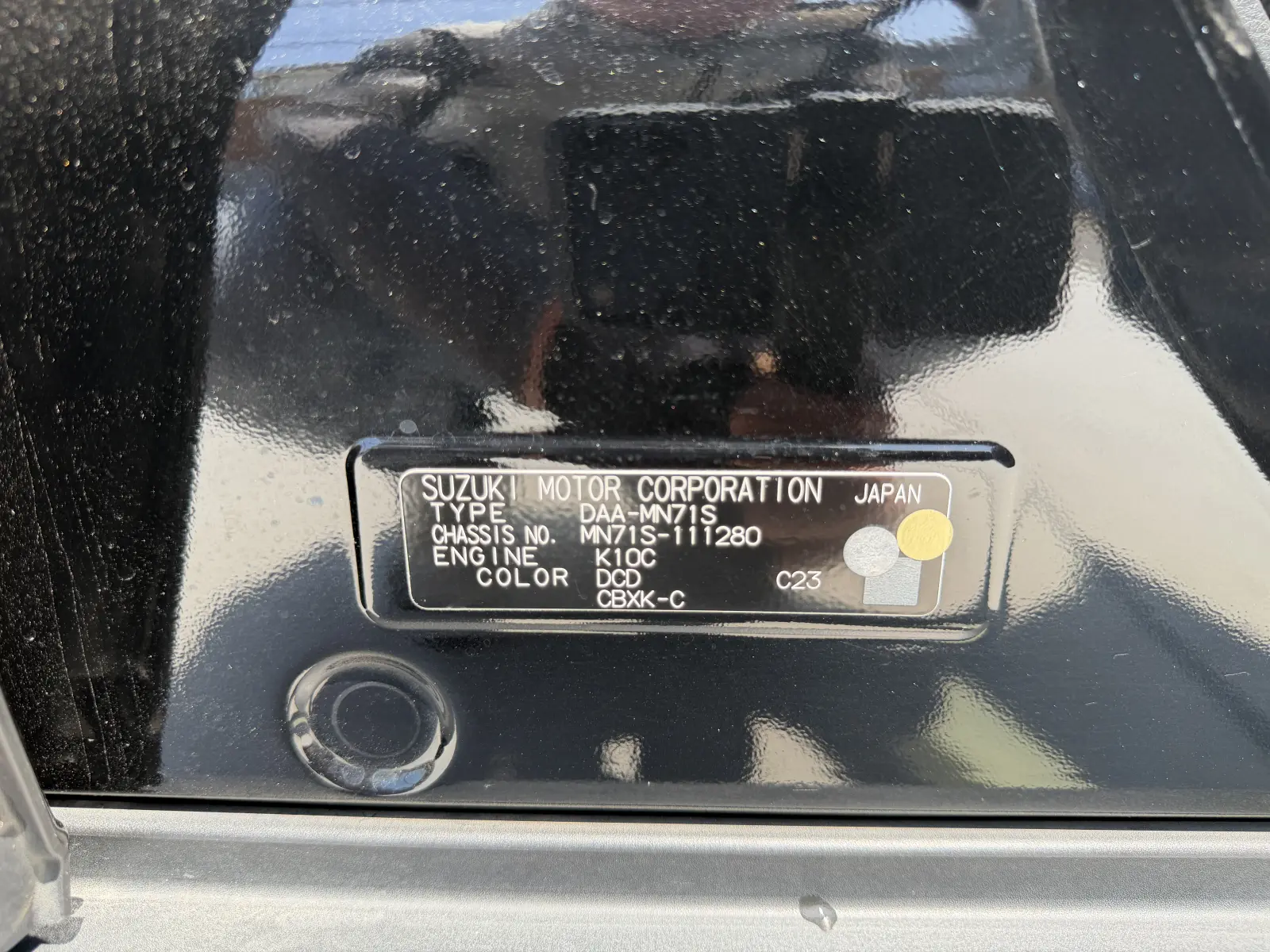 Suzuki Xbee, 2018