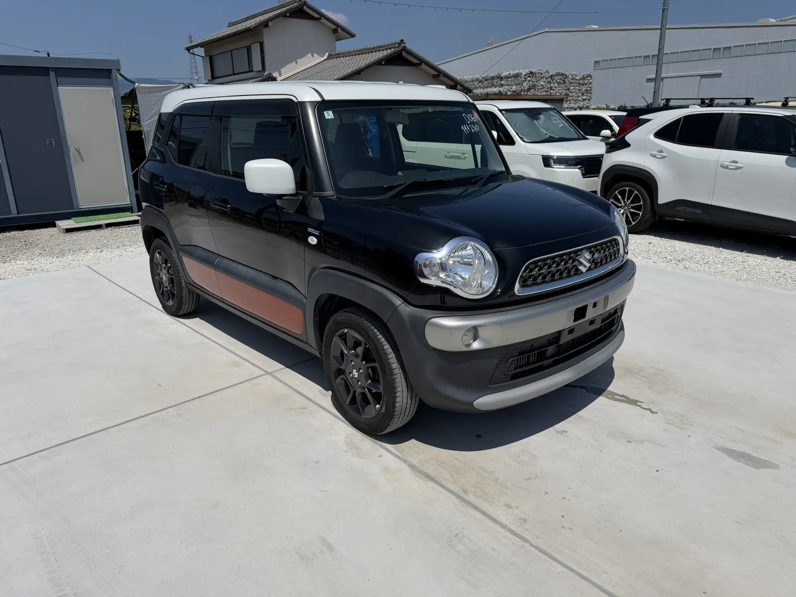 Suzuki Xbee, 2018