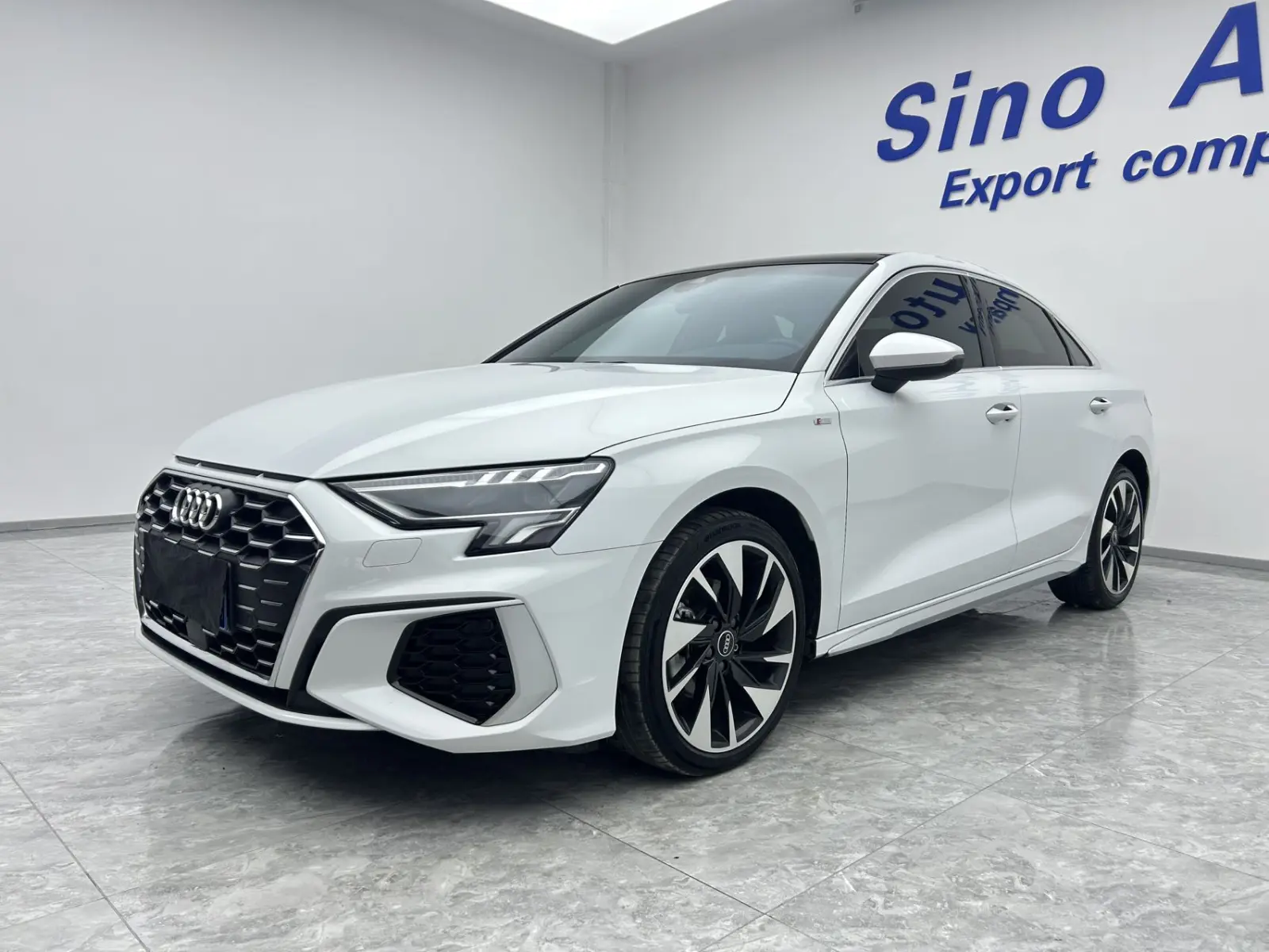 Audi A3L, 2022