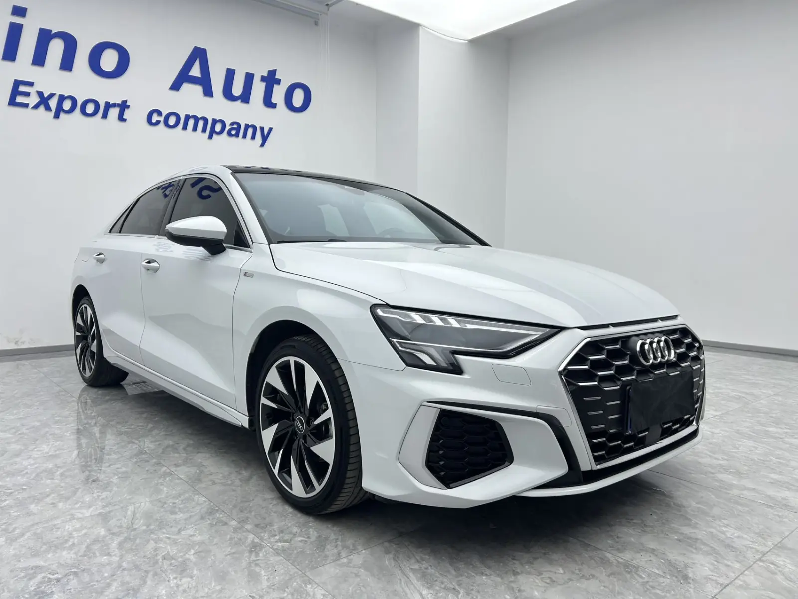 Audi A3L, 2022