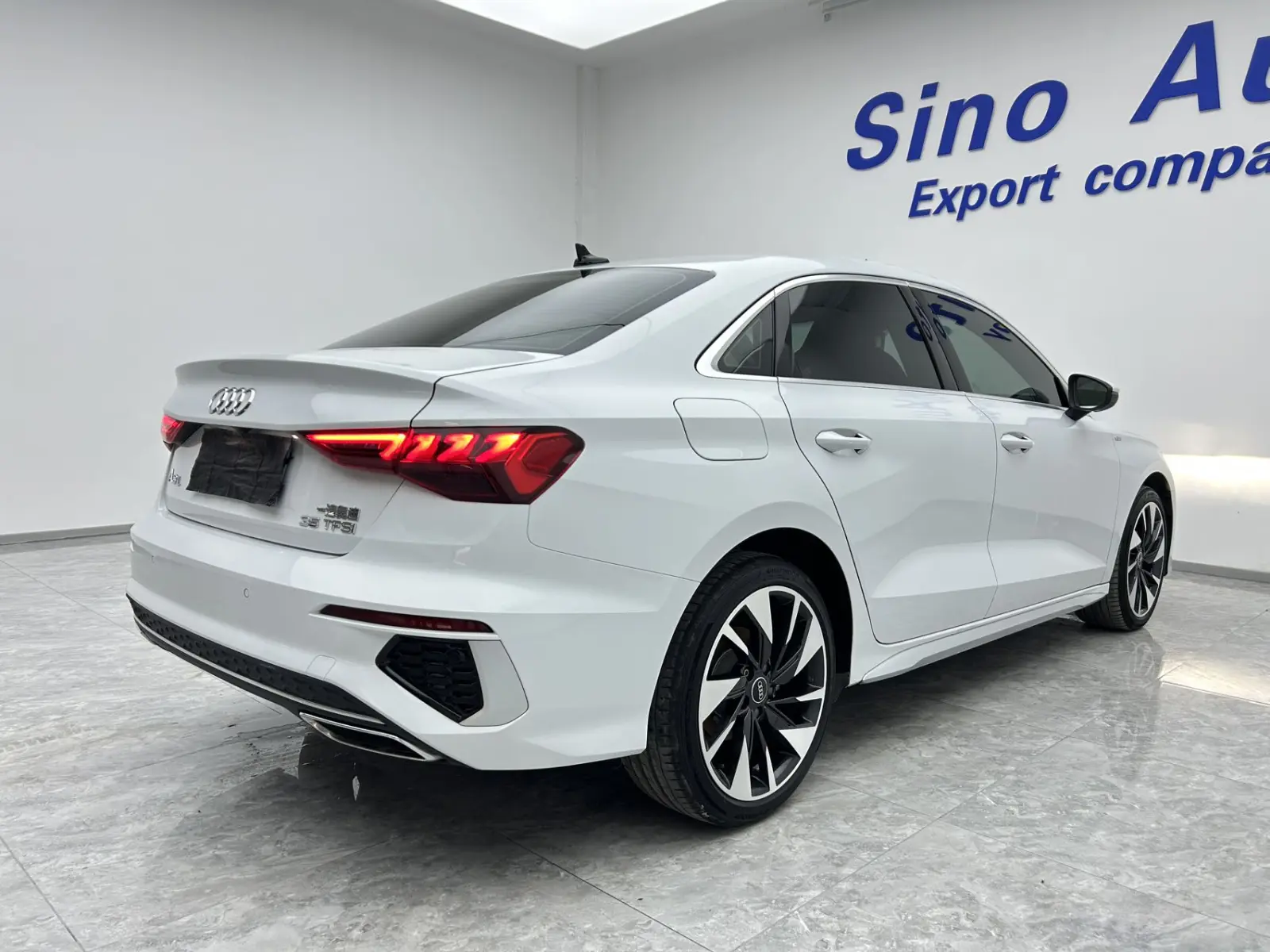 Audi A3L, 2022