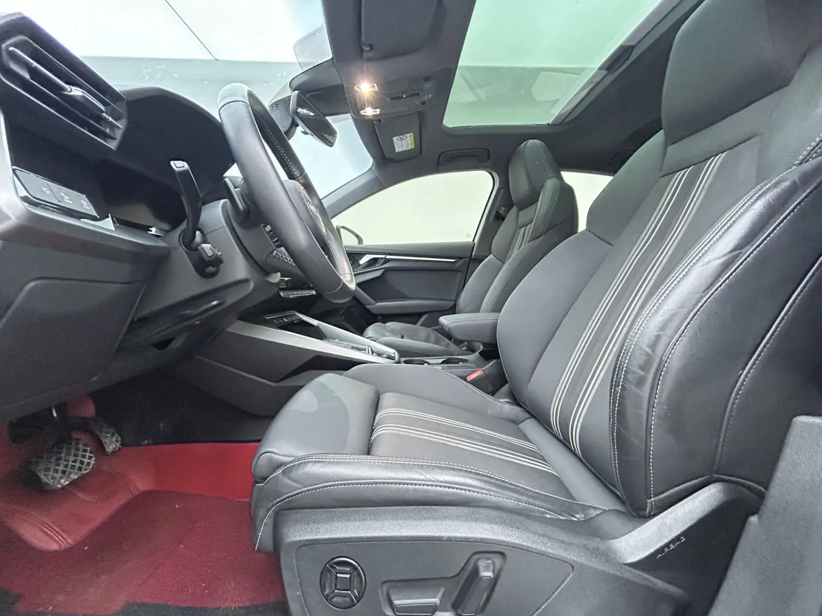 Audi A3L, 2022
