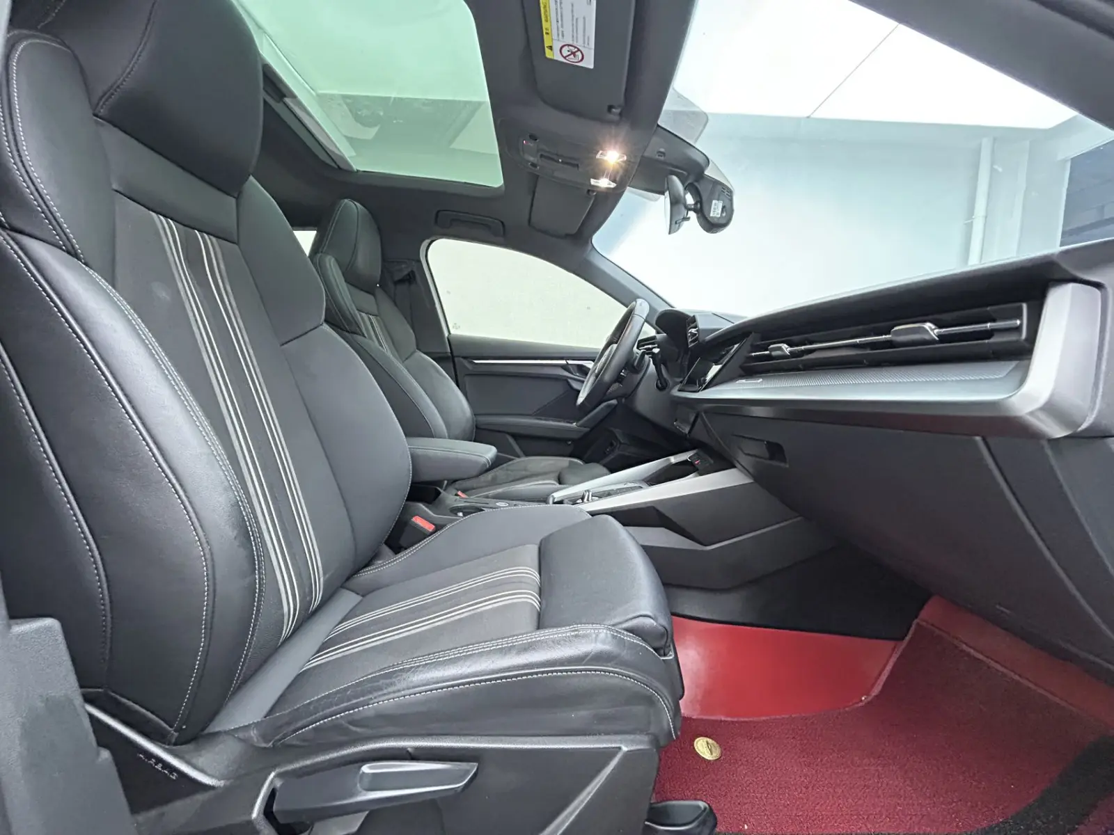 Audi A3L, 2022
