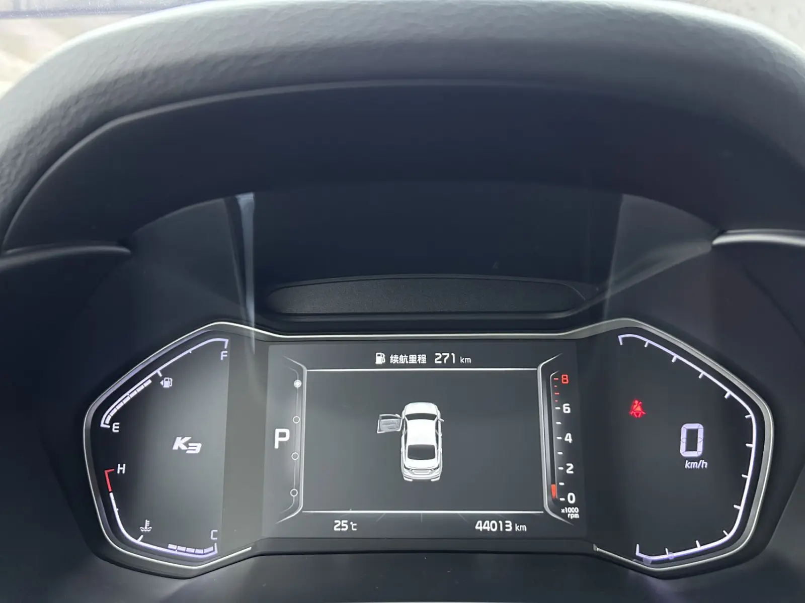 Kia K3, 2022