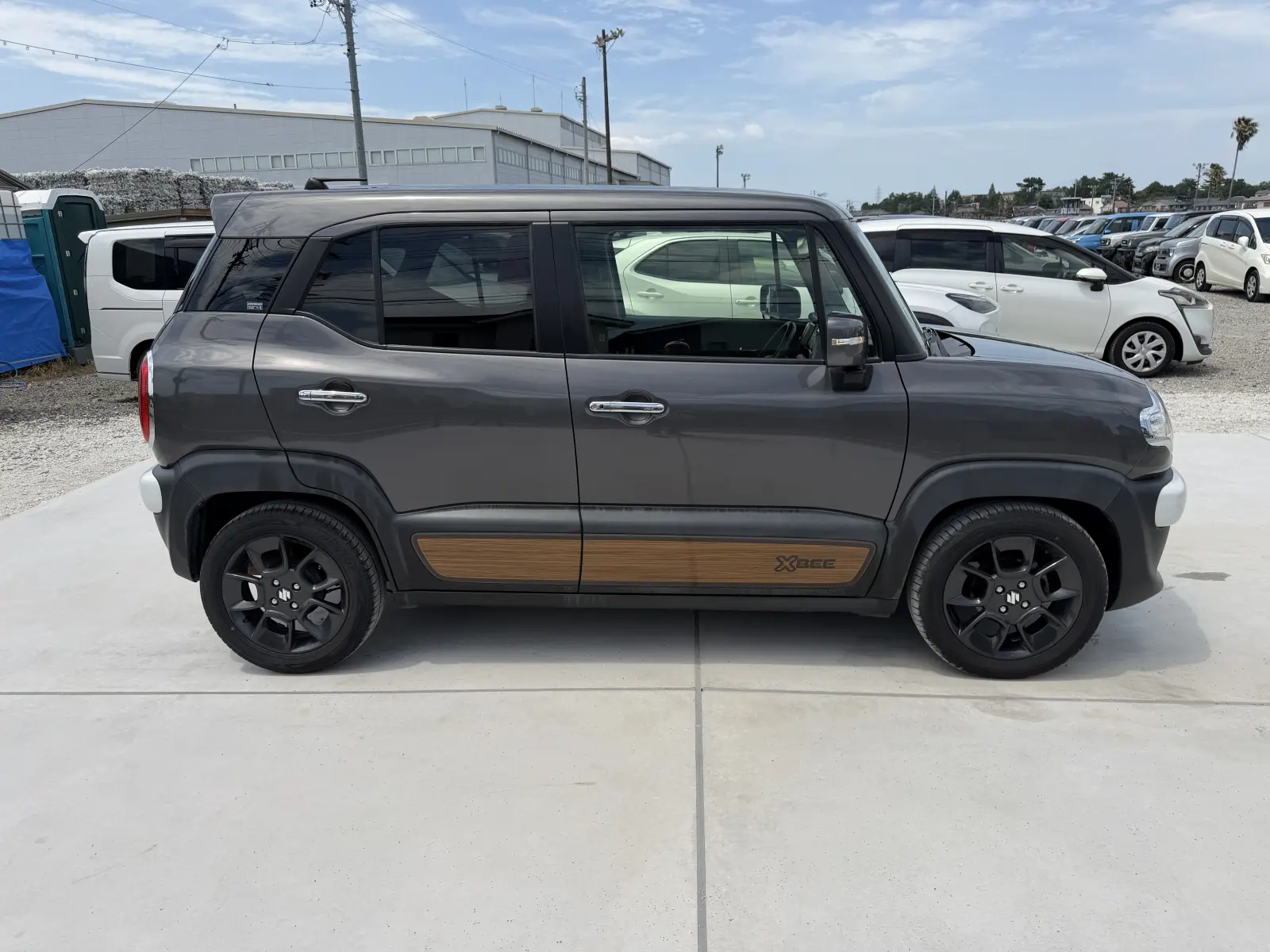 Suzuki Xbee, 2018
