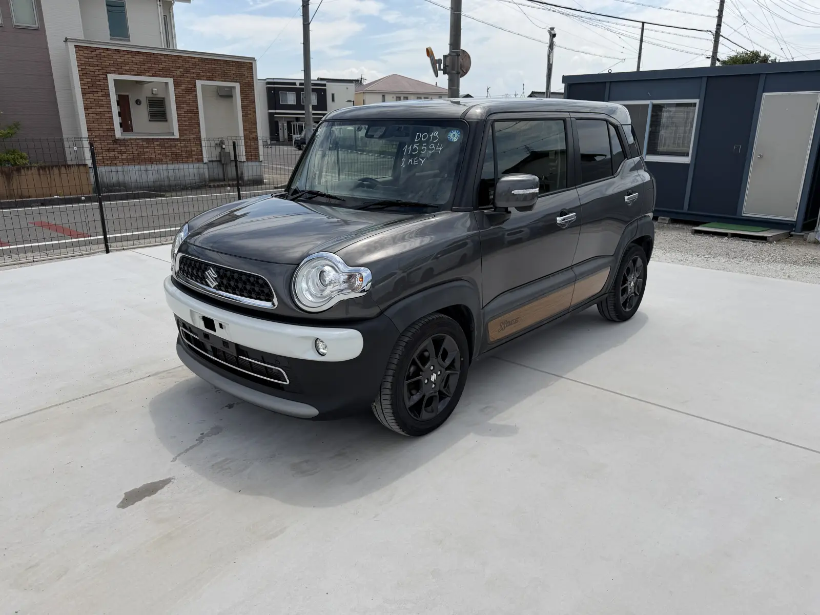 Suzuki Xbee, 2018