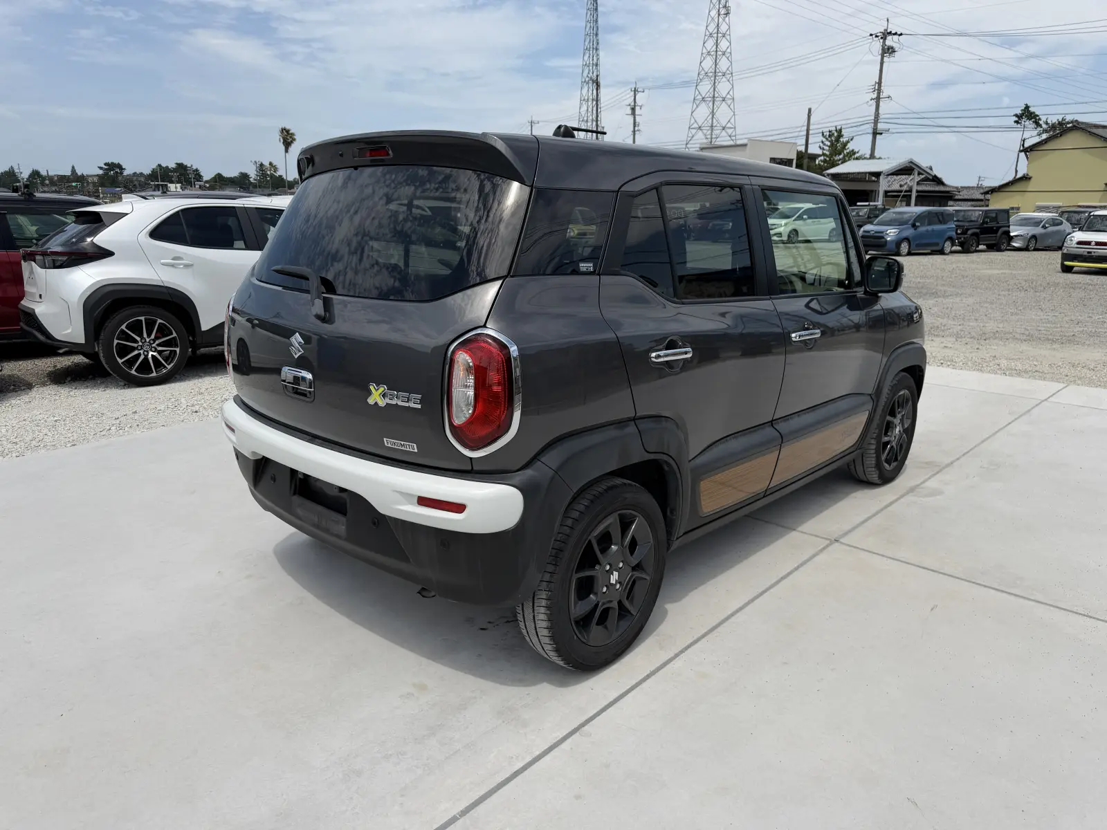 Suzuki Xbee, 2018