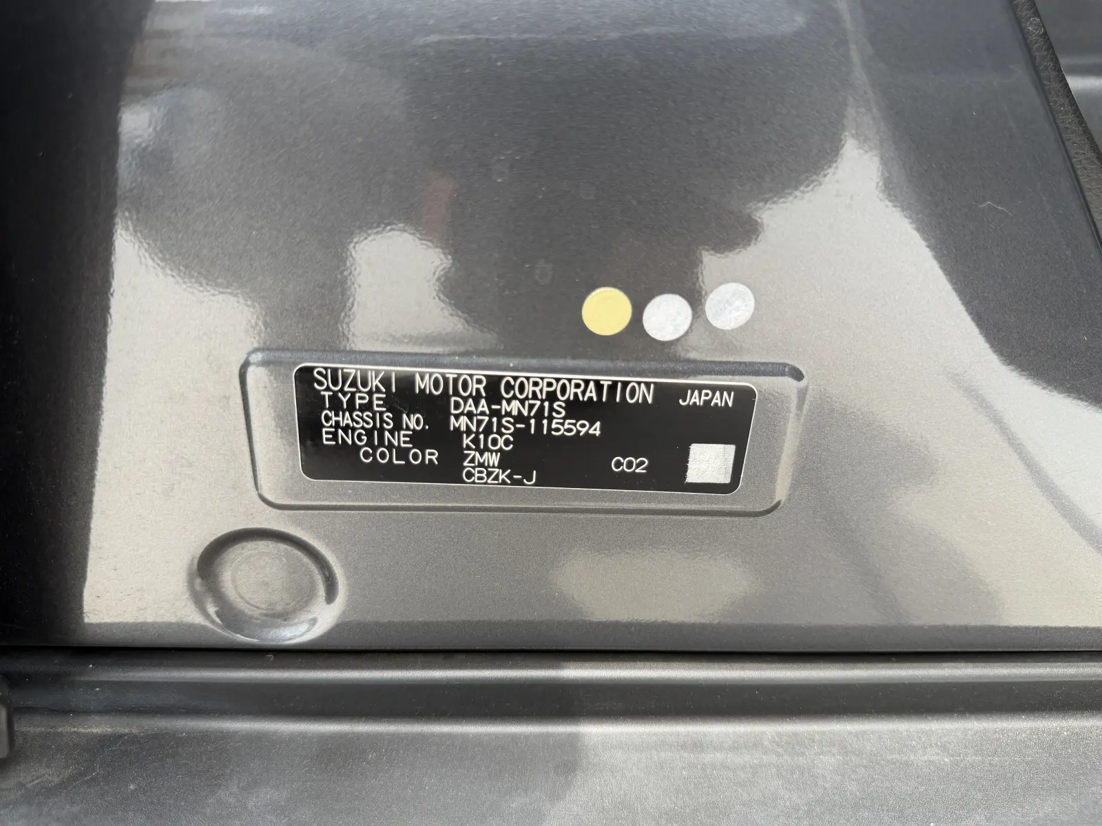 Suzuki Xbee, 2018
