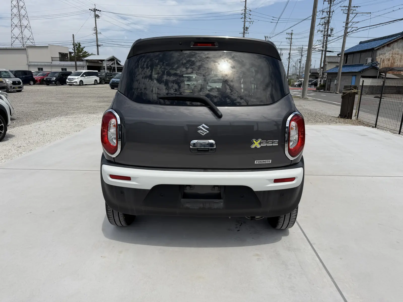 Suzuki Xbee, 2018