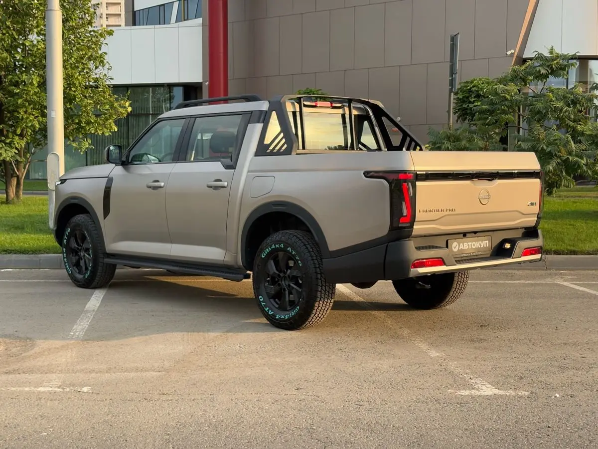 Nissan Frontier Pro, 2026