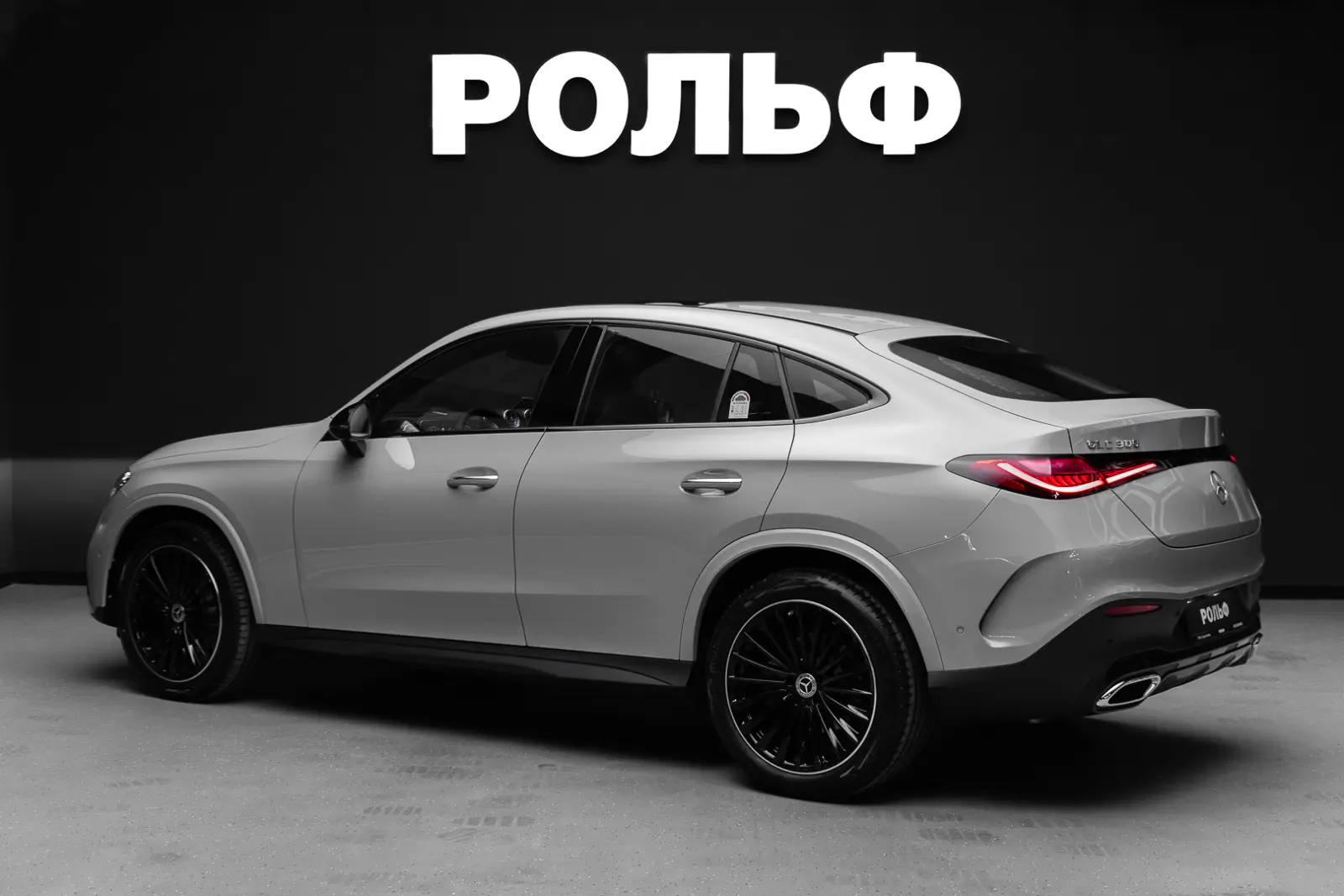 Mercedes-Benz GLC-класс Coupe 2026 4