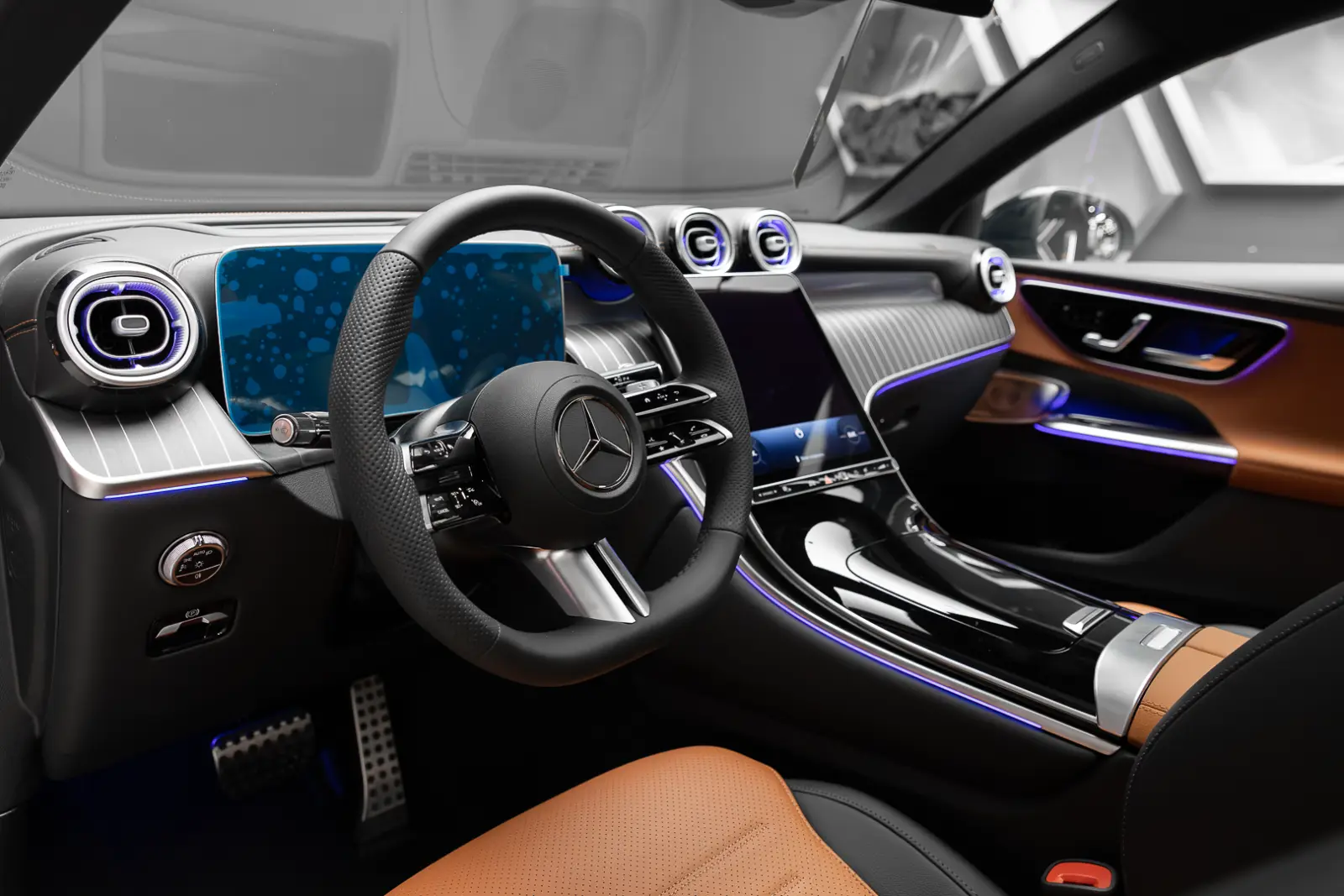Mercedes-Benz GLC-класс Coupe 2026 15