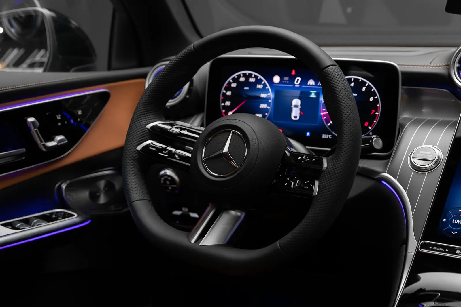 Mercedes-Benz GLC-класс Coupe 2026 30