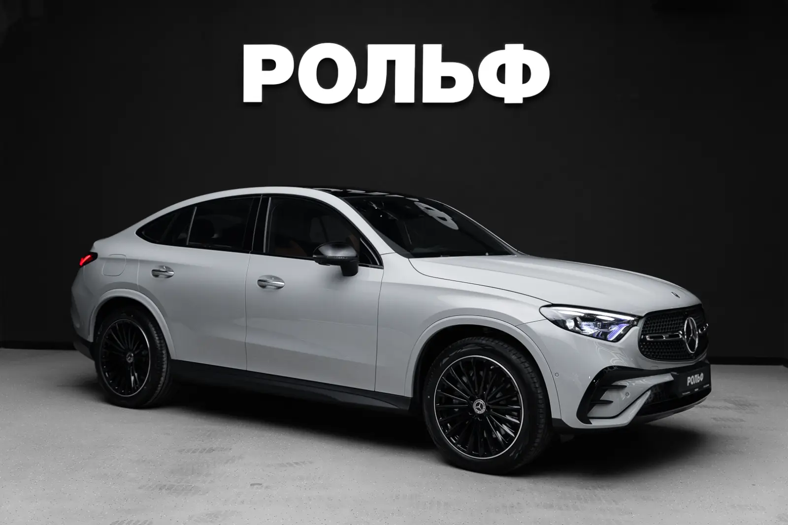 Mercedes-Benz GLC-класс Coupe