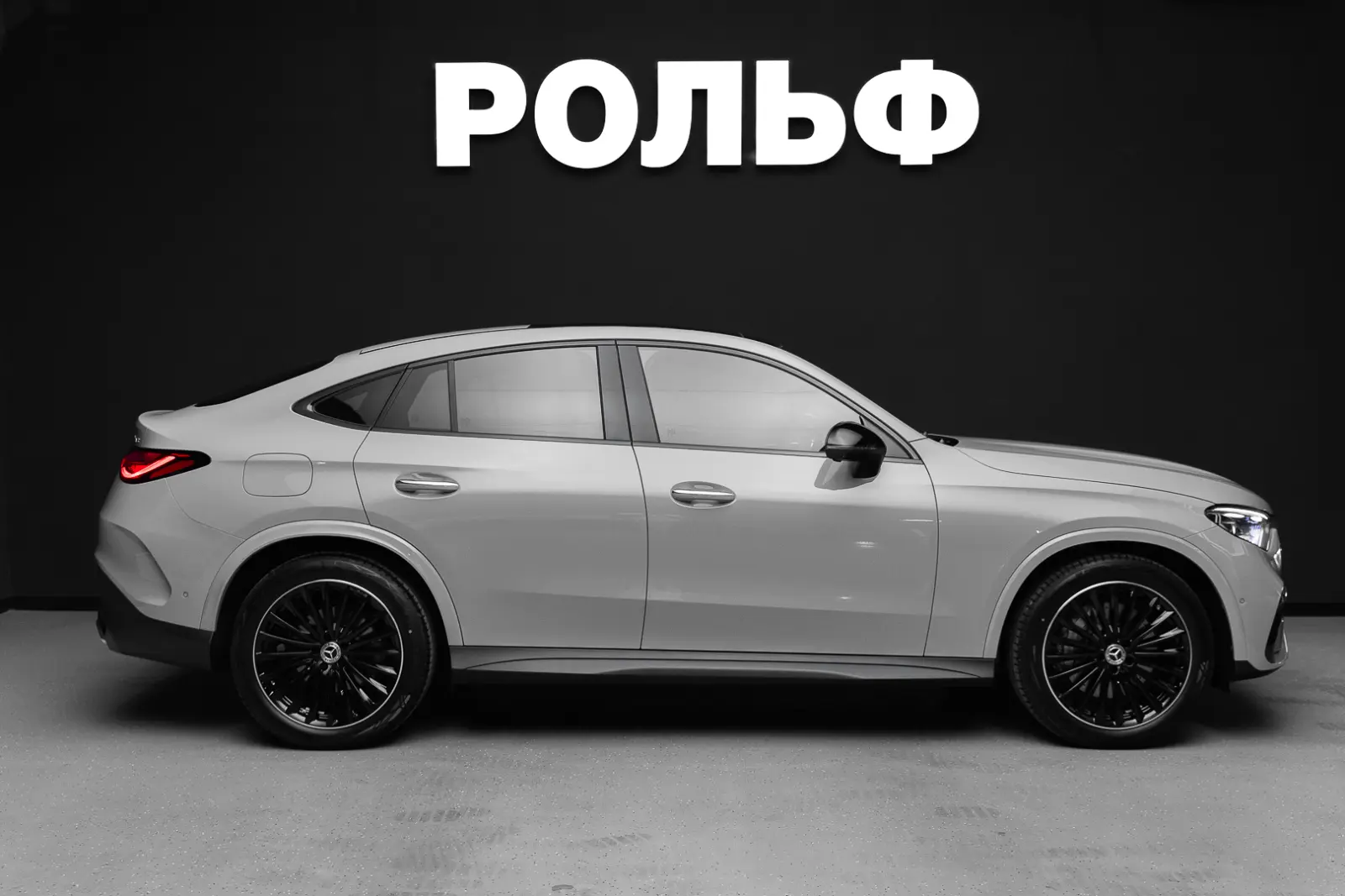 Mercedes-Benz GLC-класс Coupe 2026 5