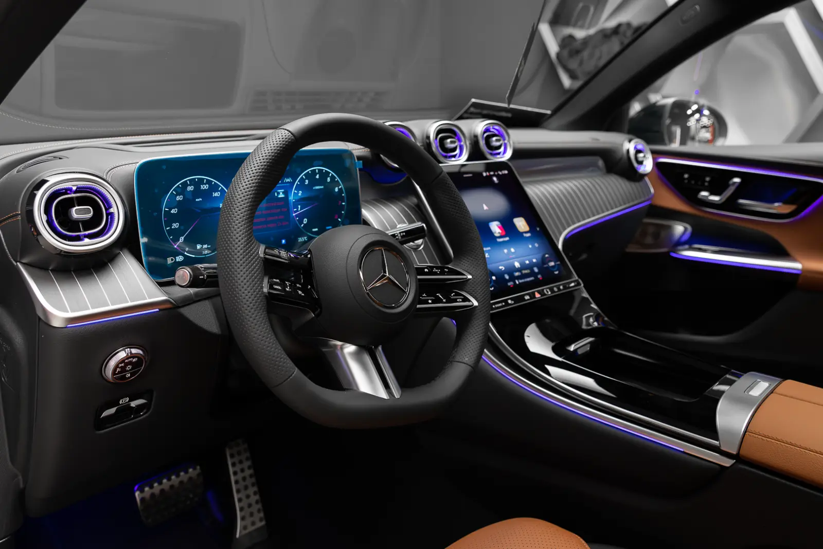 Mercedes-Benz GLC-класс Coupe 2026 17