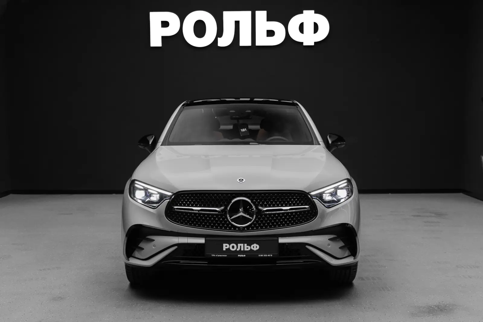 Mercedes-Benz GLC-класс Coupe 2026 3