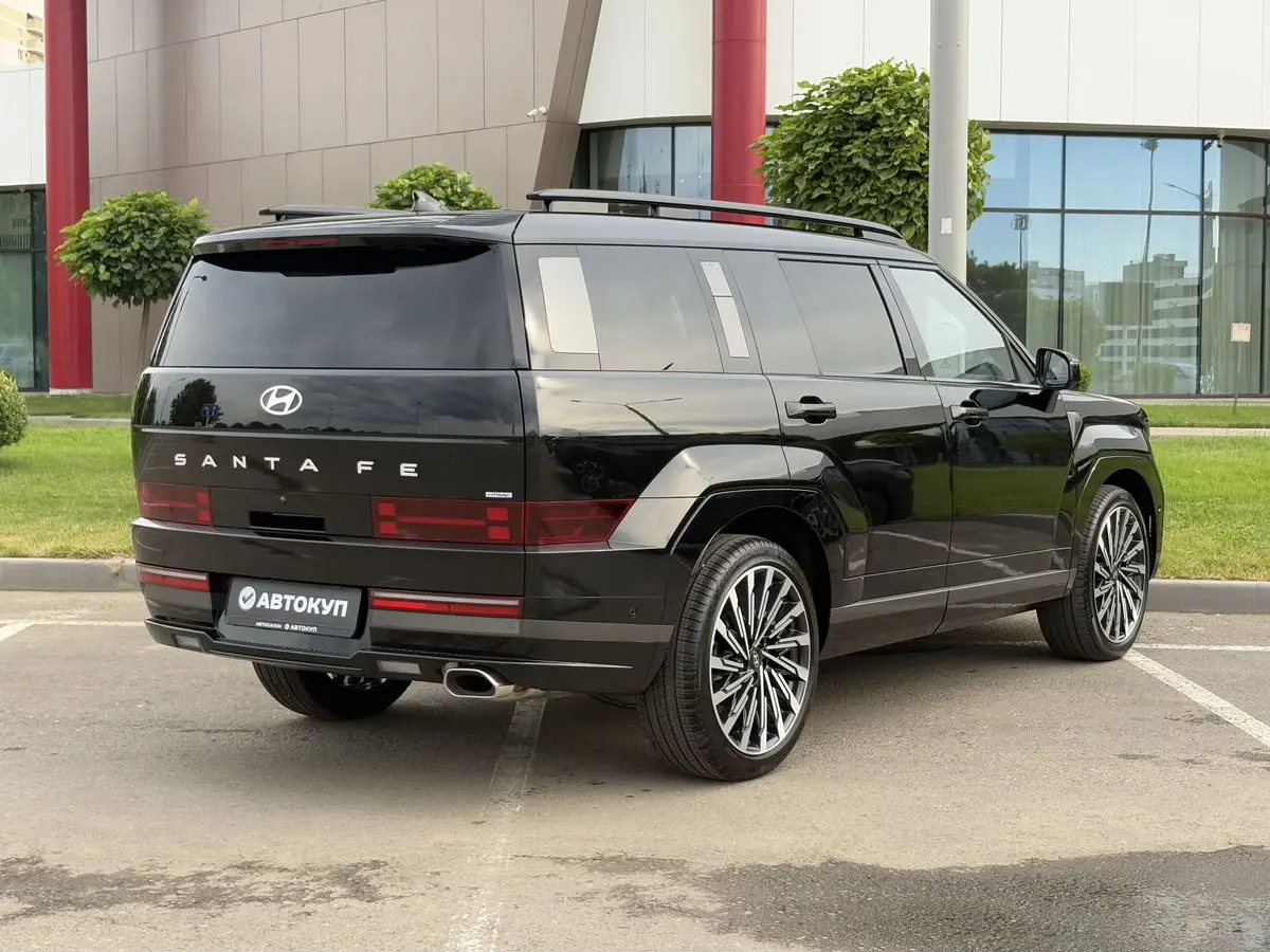 Hyundai Santa Fe, 2026