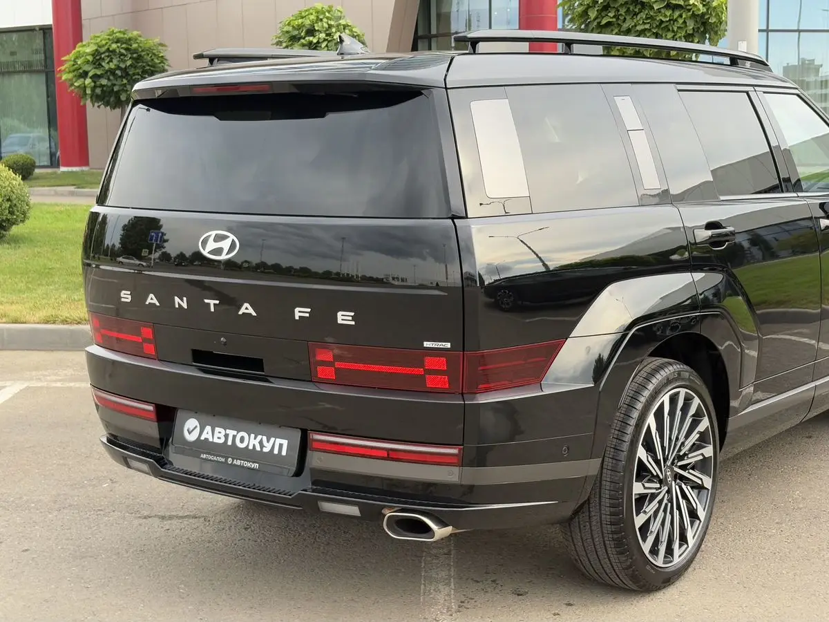 Hyundai Santa Fe, 2026