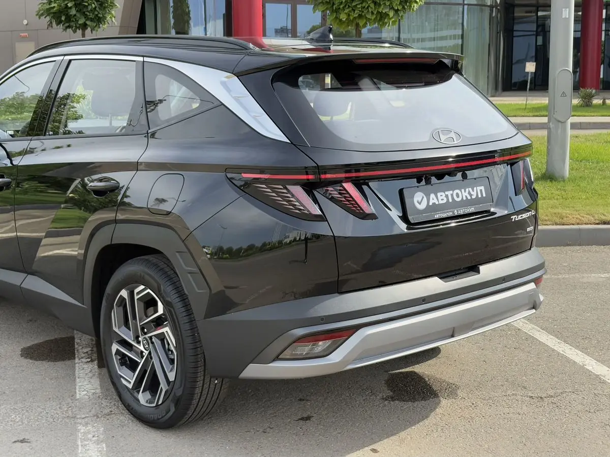 Hyundai Tucson, 2026